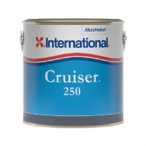 International Cruiser 250 Antifouling Red 3L (click for enlarged image)